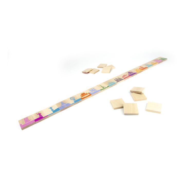 Juego de dominó trotamundos- Imagen del producto n°3