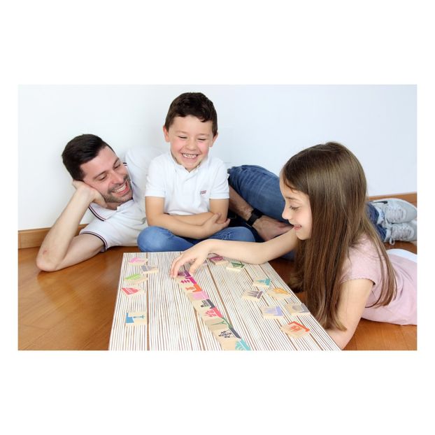 Jeu de domino Globe-trotteur-product