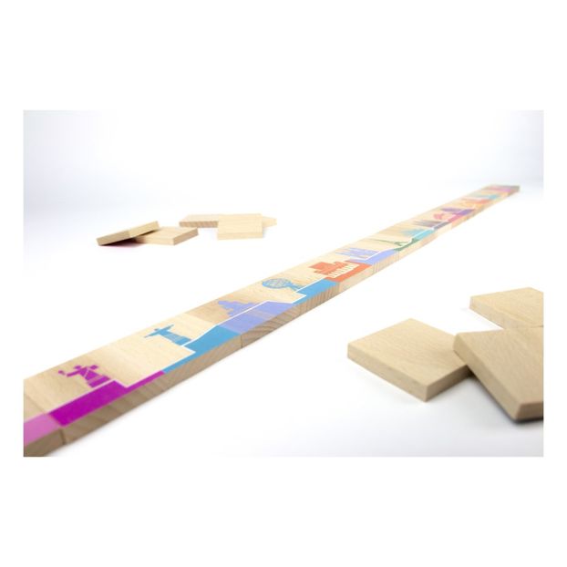 Jeu de domino Globe-trotteur-product