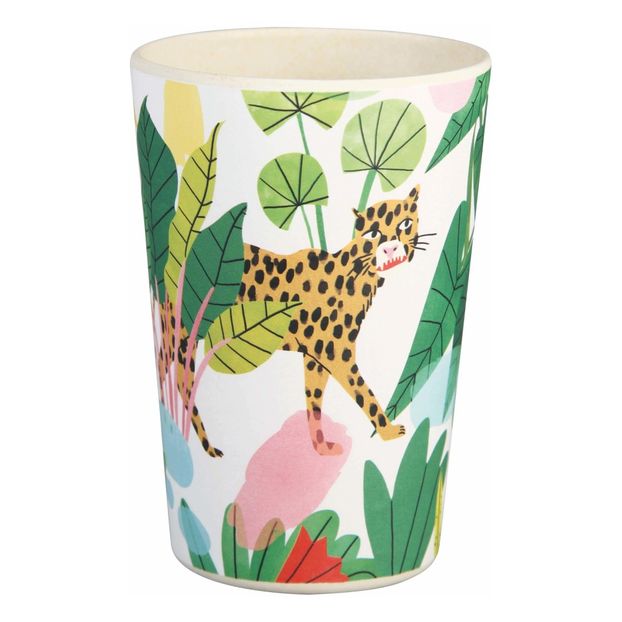 Gobelet en bambou Bodil Léopard-product