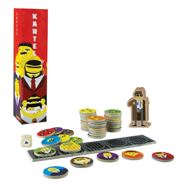 Jeu le Kartel-product
