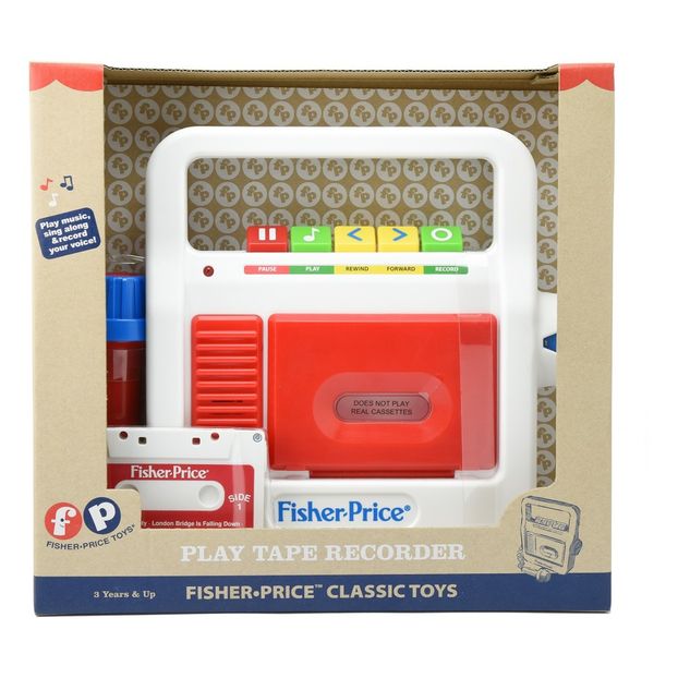 Tape Recorder - Vintage Reedition -product