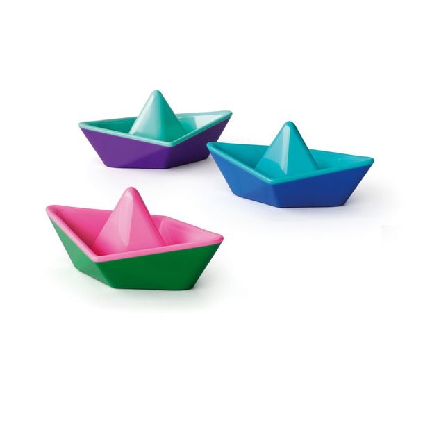 Bateau de bain origami à changement de couleur - Set de 3-product