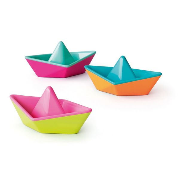 Bateau de bain origami à changement de couleur - Set de 3-product
