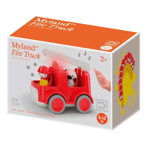 Fire Engine with light and sound -product