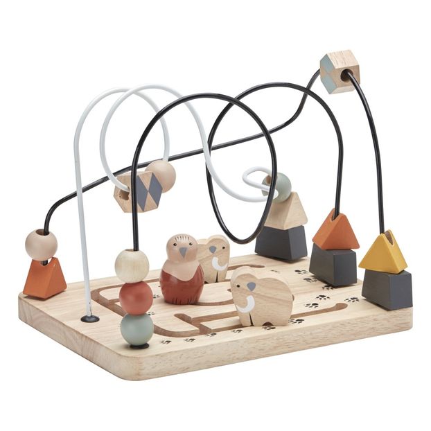 Kugelspiel aus Holz -product