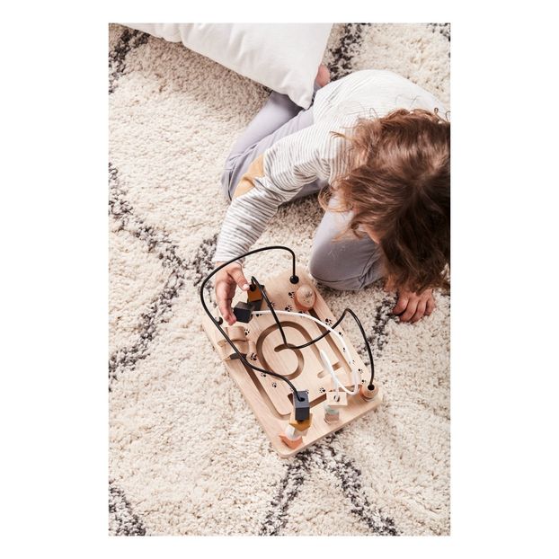 Boulier labyrinthe en bois-product