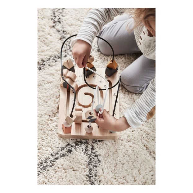 Boulier labyrinthe en bois-product