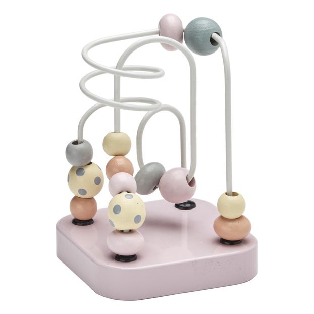 Mini Kugelspiel aus Holz-product