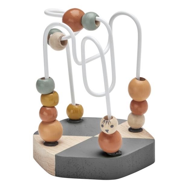 Mini Kugelspiel aus Holz-product