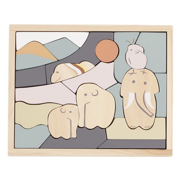 Mammouth Puzzle -product
