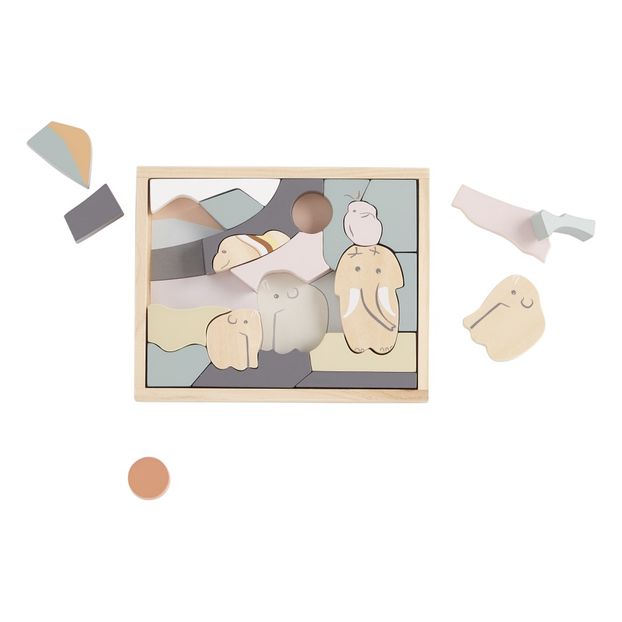 Mammouth Puzzle -product