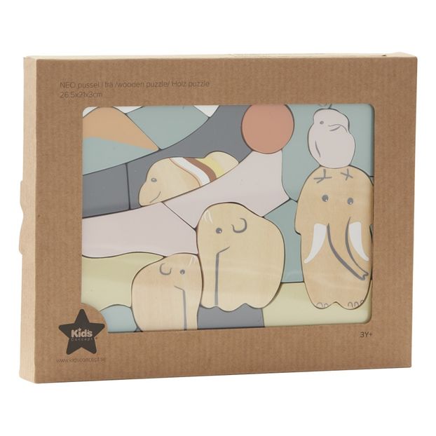 Mammouth Puzzle -product