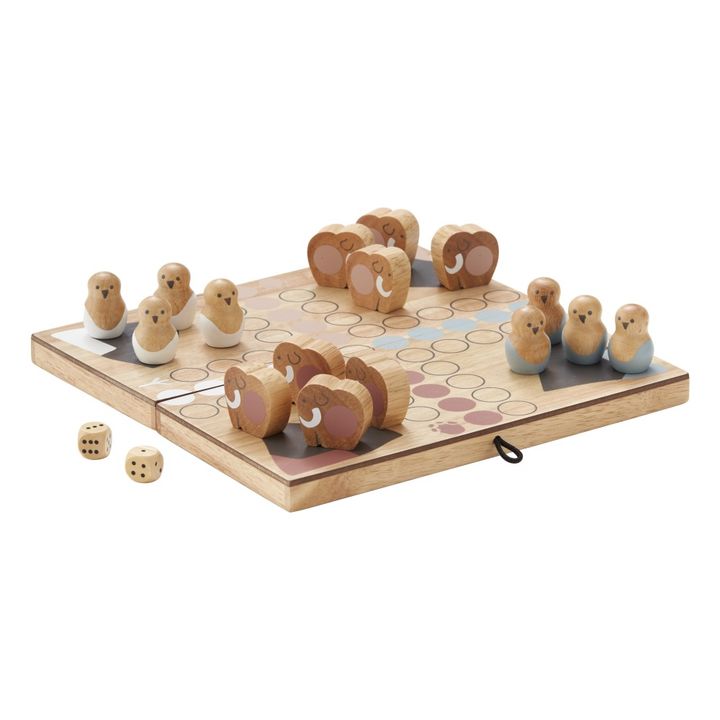 Ludo-Spiel- Produktbild Nr. 0