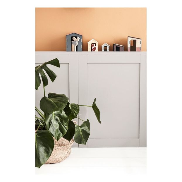 Wooden Houses -Set of 5 -product