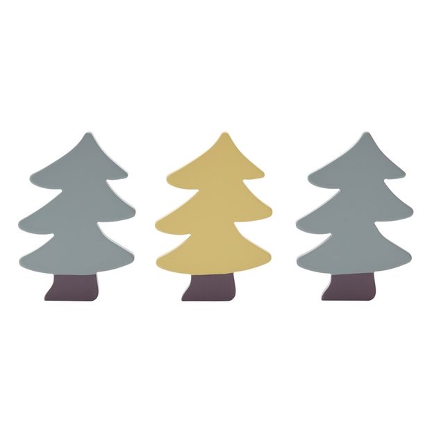 Wooden Trees - Set of 3 -product