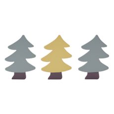 product-Kid's Concept Pini in legno - Set da 3