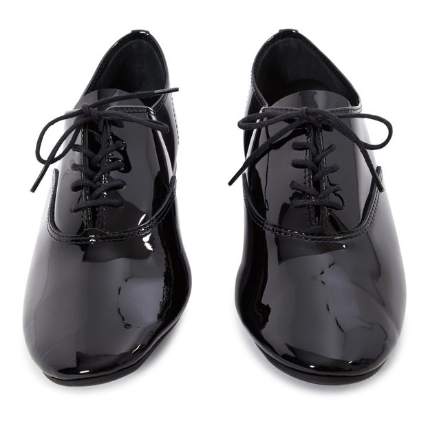 Charlotte Patent Leather Derby Shoes-product