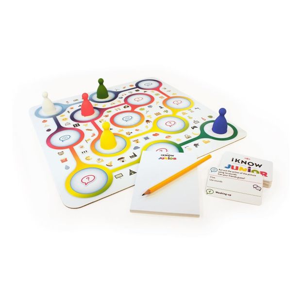 Jeu de connaissances et de stratégie iKnow Junior-product