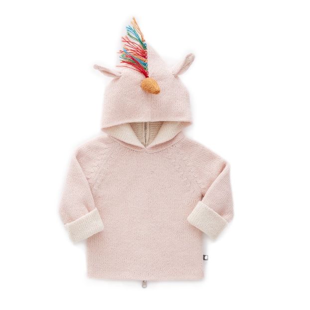 Baby Alpaca Wool Unicorn Burnous -product