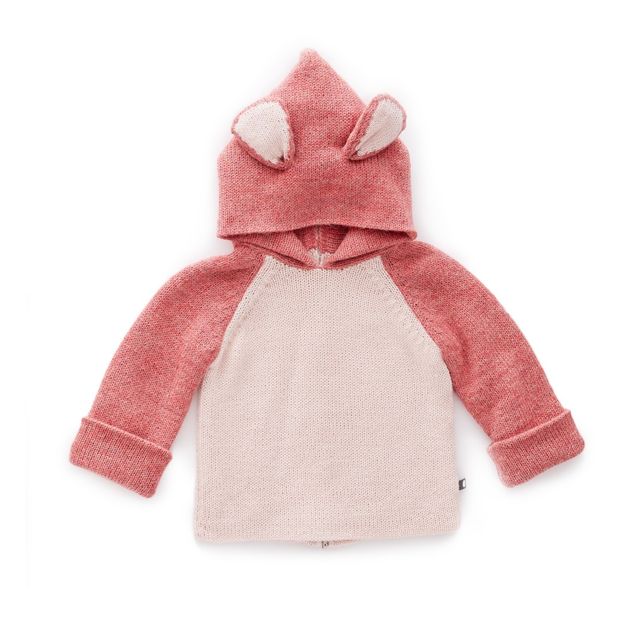 Burnou Baby Alpaga Panthère-product