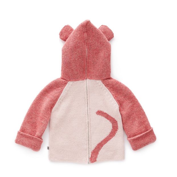 Burnou Baby Alpaga Panthère-product