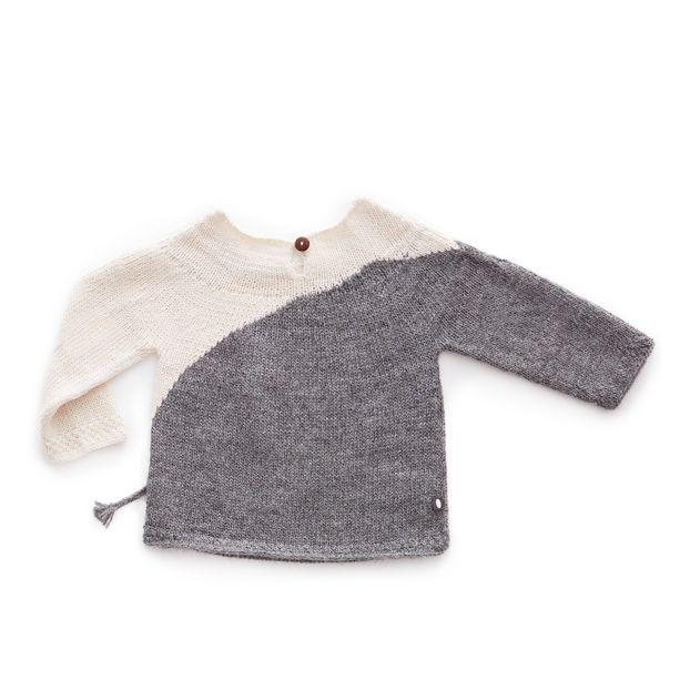 Baby Alpaca Wool Elephant Jumper -product