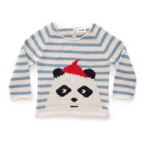 Pull Rayé Baby Alpaga Panda-product