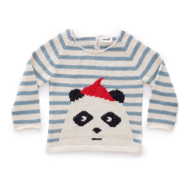 Pull Rayé Baby Alpaga Panda-product