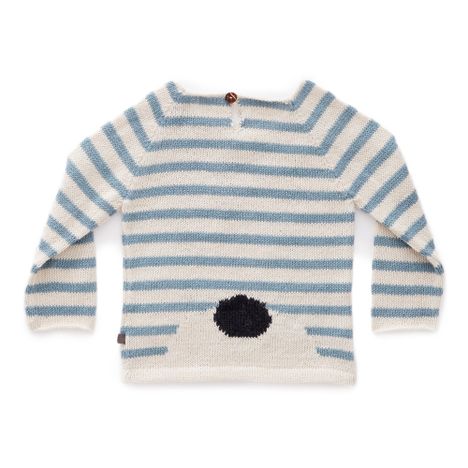 Pull Rayé Baby Alpaga Panda-product