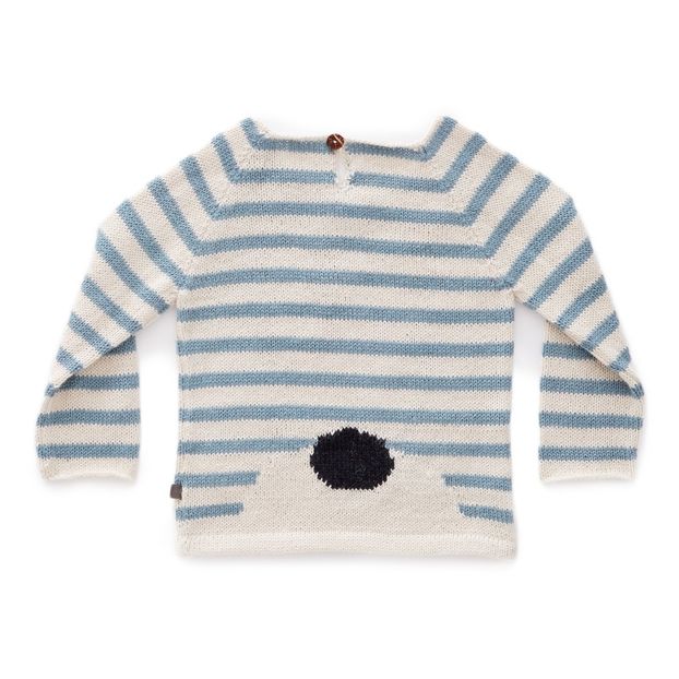 Pull Rayé Baby Alpaga Panda-product