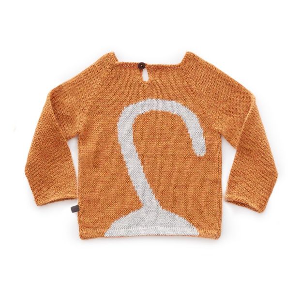 Pull Baby Alpaga Chat Gris-product