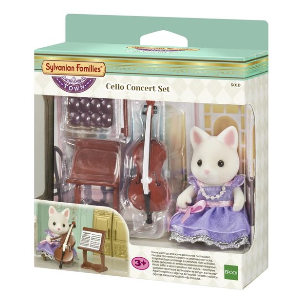 Silk Cat Selio Concert Set -product
