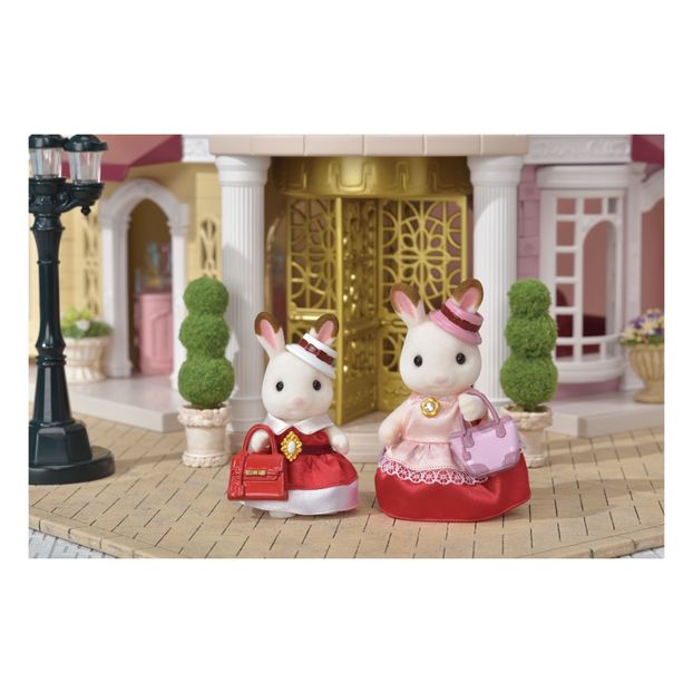 Dress up duo set - Chocolate Rabbits Mother and Girl -product