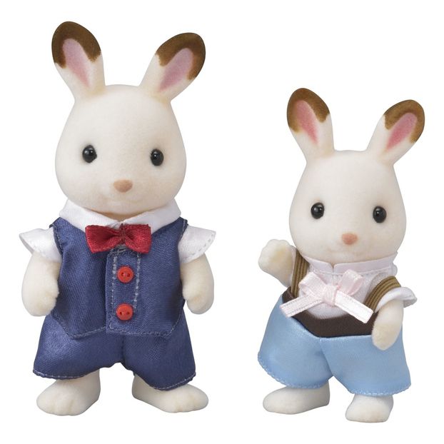 Dress up duo set - Chocolate Rabbits Father and Boy-product