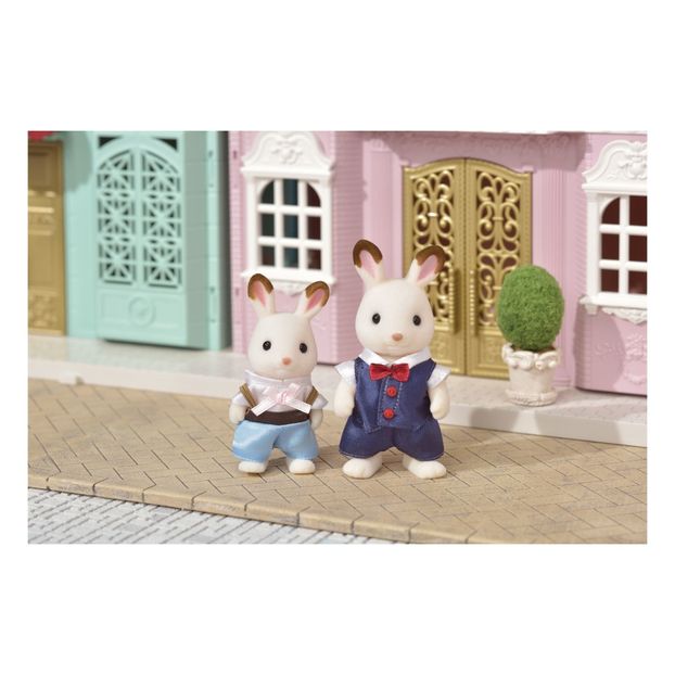 Dress up duo set - Chocolate Rabbits Father and Boy-product