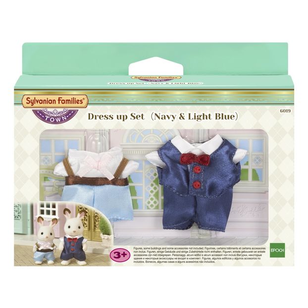 Dress up duo set - Chocolate Rabbits Father and Boy-product