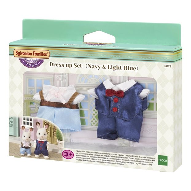 Dress up duo set - Chocolate Rabbits Father and Boy-product