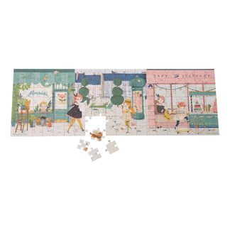 Moulin Roty Puzzle "dans la rue" 140-teilig -product