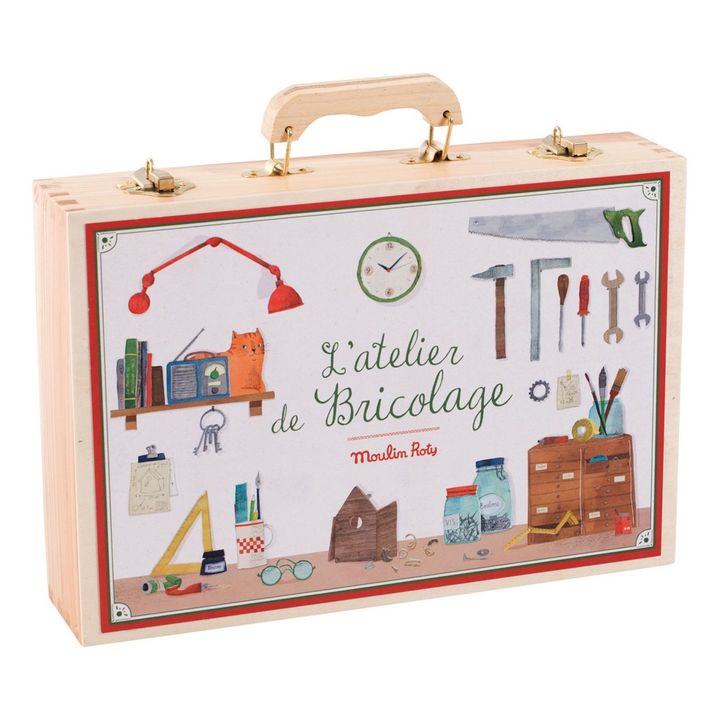 Valigetta del Bricolage - Set da 14 strumenti - Immagine del prodotto n°0