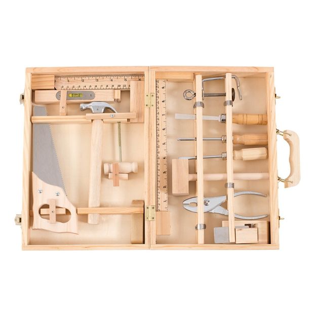 Valise de bricolage - Set de 14 outils-product