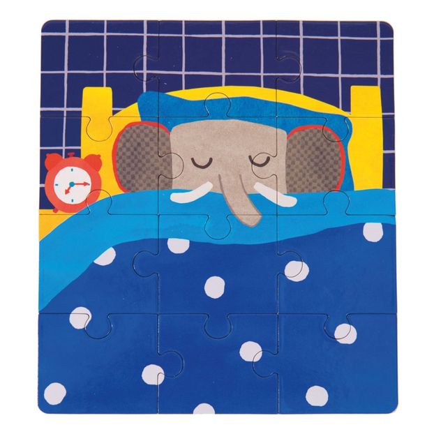 Bonjour! Puzzle - Set of 3-product