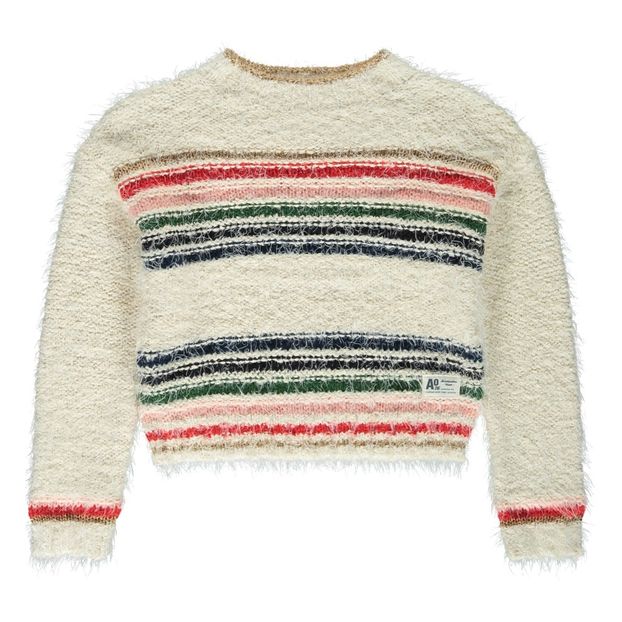 Pull Rayé Extra Doux-product