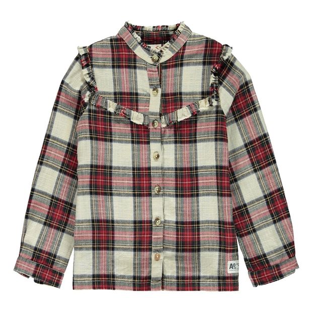 Chemise Carreaux Volants Minot-product
