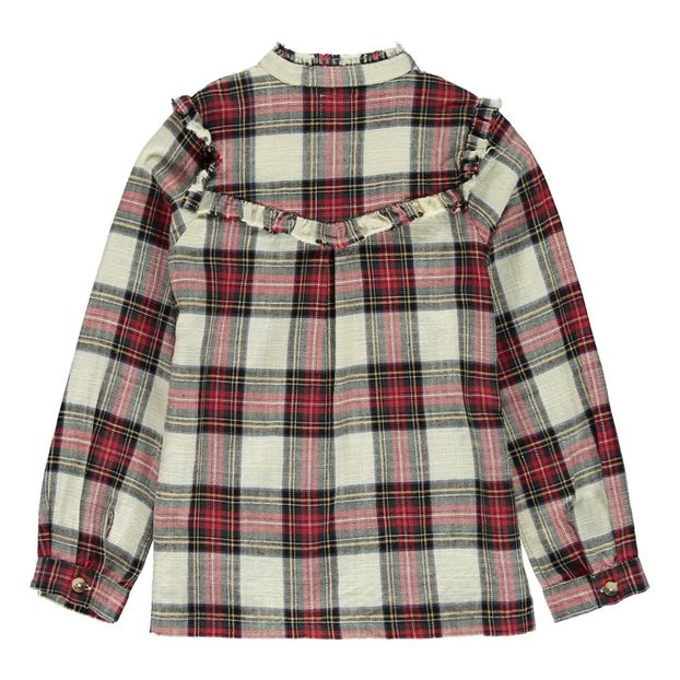 Chemise Carreaux Volants Minot-product