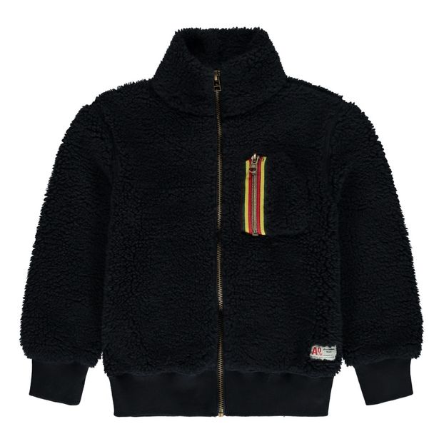 Sweat Façon Fourrure Zippé-product