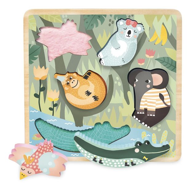 Jungle Puzzle by Michelle Carlslund -product