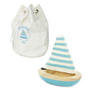 Vilac Velero de baño y su estuche en algodón-product