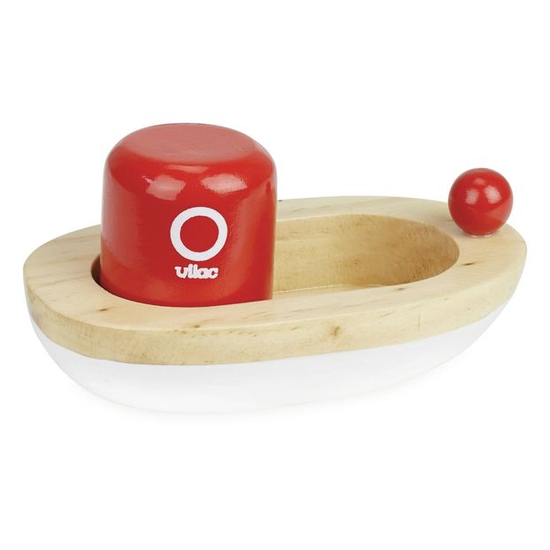 Barco para el baño y su estuche en algodón-product