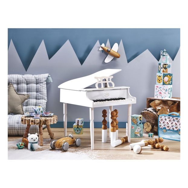 Jeu de quilles So Chic en bois laqué - Set de 6-product